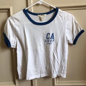 F21 Crop Tee